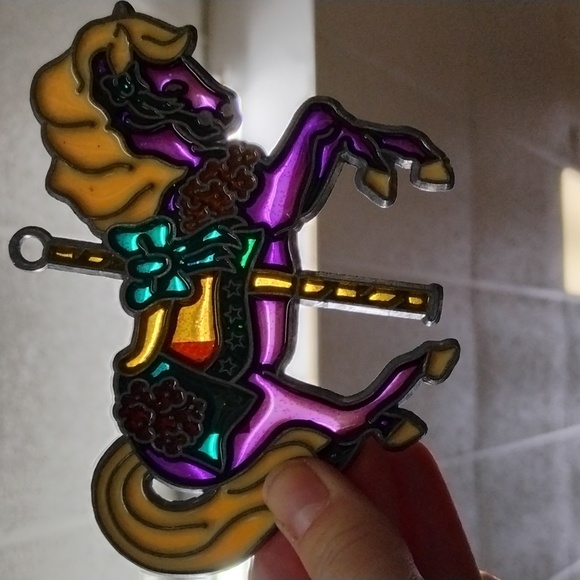 Vintage Sun Catcher Carousel Horse - Picture 2 of 5